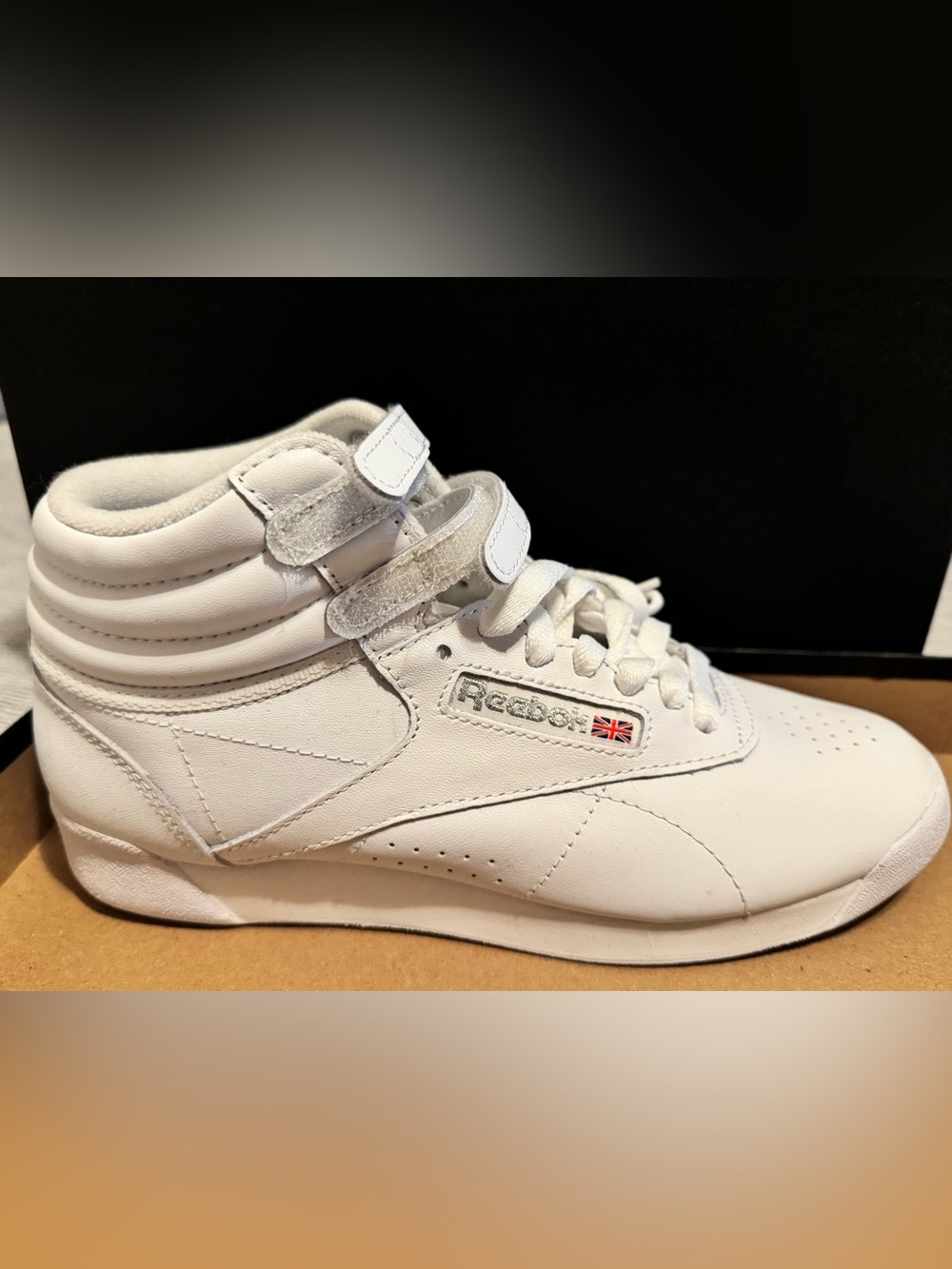 Vintage Reebok Women’s White High Top Sneaker